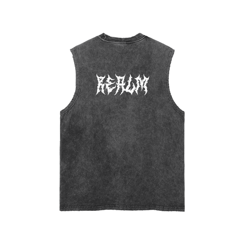 Acid Wash Tank Top