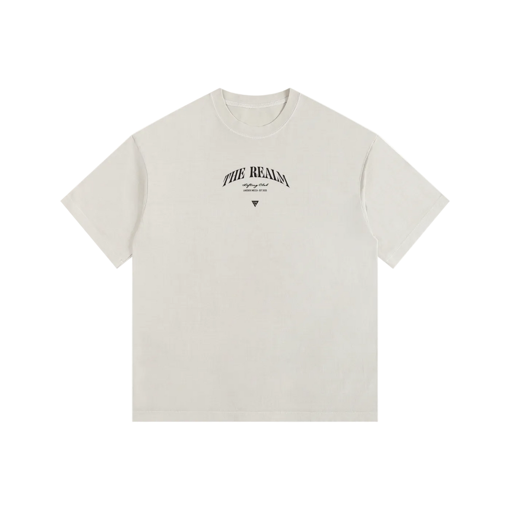 Realm Lifting Club Vintage Tee