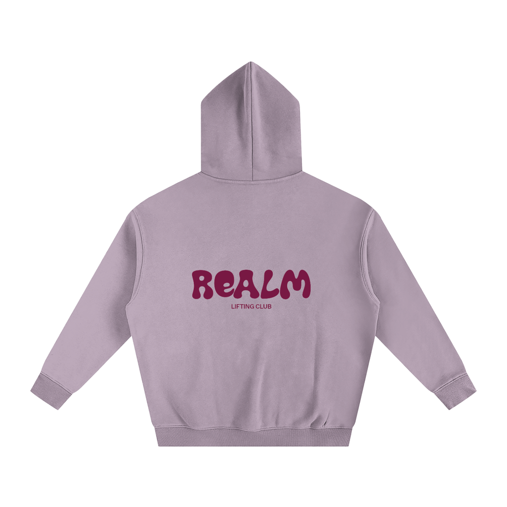 Realm Cloud Hoodie - Purple