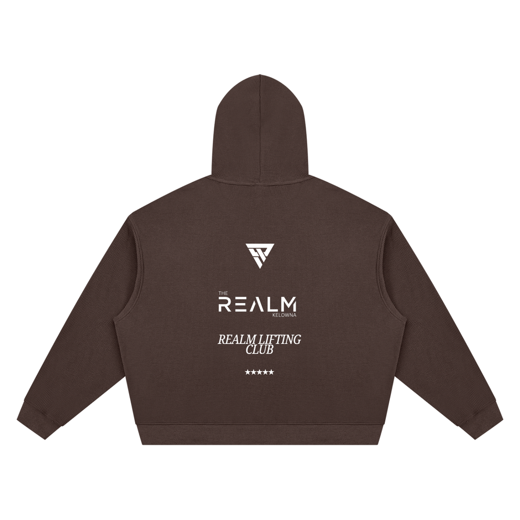 Rest Day Waffle Hoodie