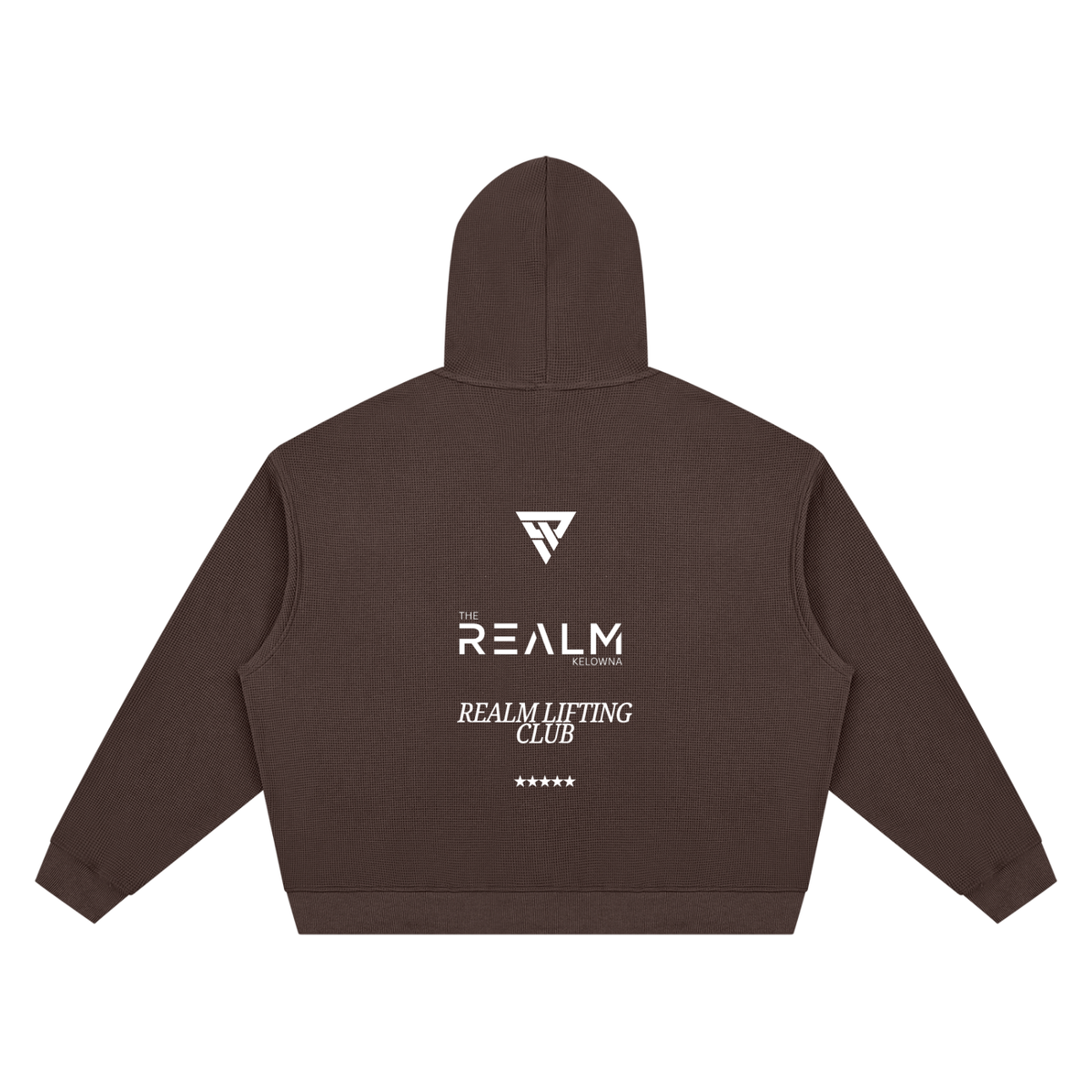 Rest Day Waffle Hoodie