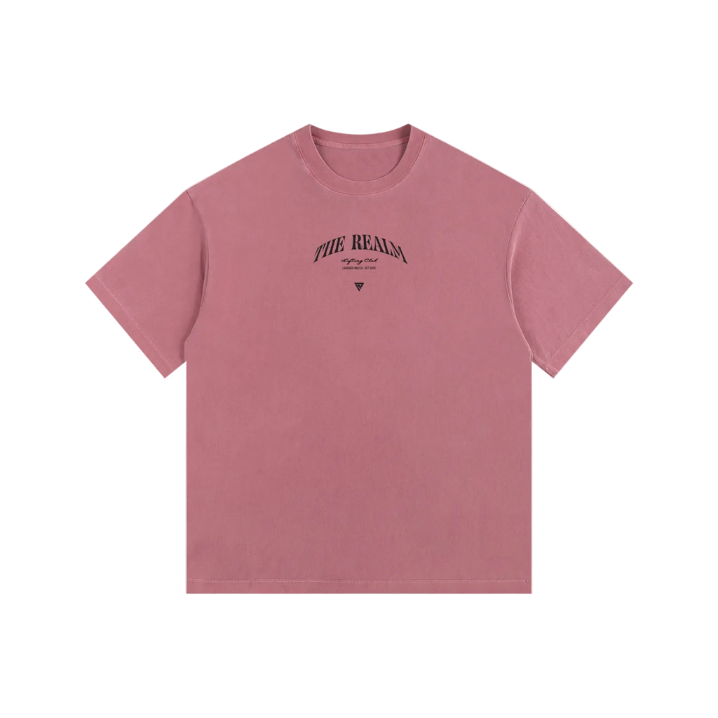 Realm Lifting Club Vintage Tee
