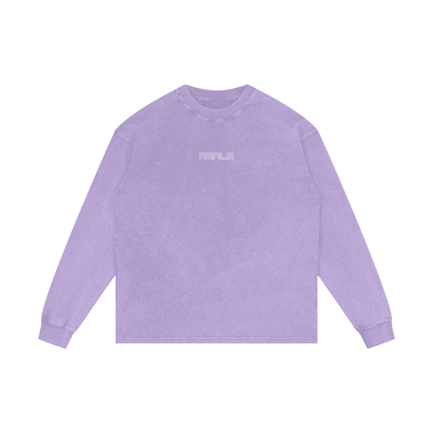 R-25 Oversized Graphic Long Sleeve