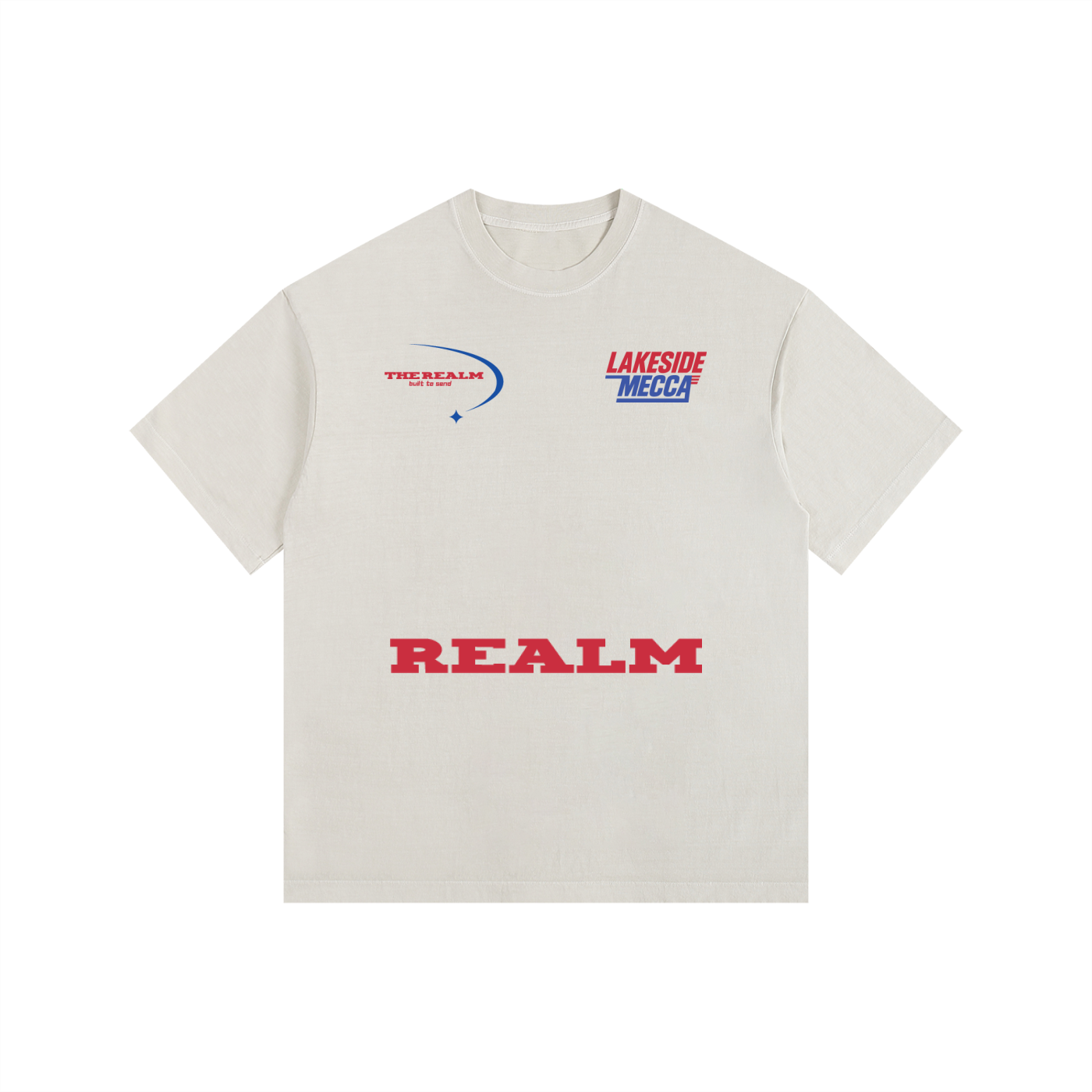 Vintage Washed Oversized Cotton T-Shirt