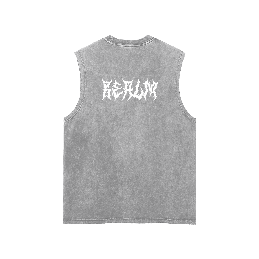 Acid Wash Tank Top