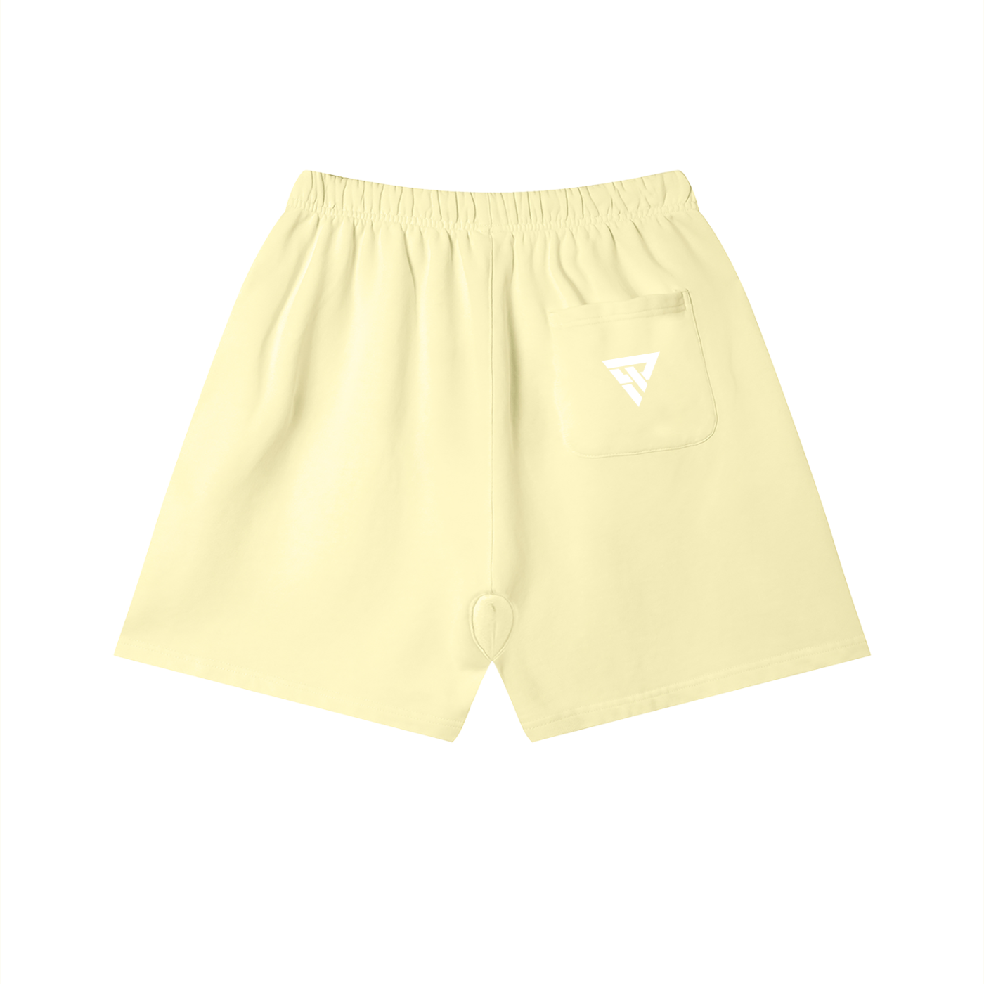 Vintage Washed Cotton Shorts