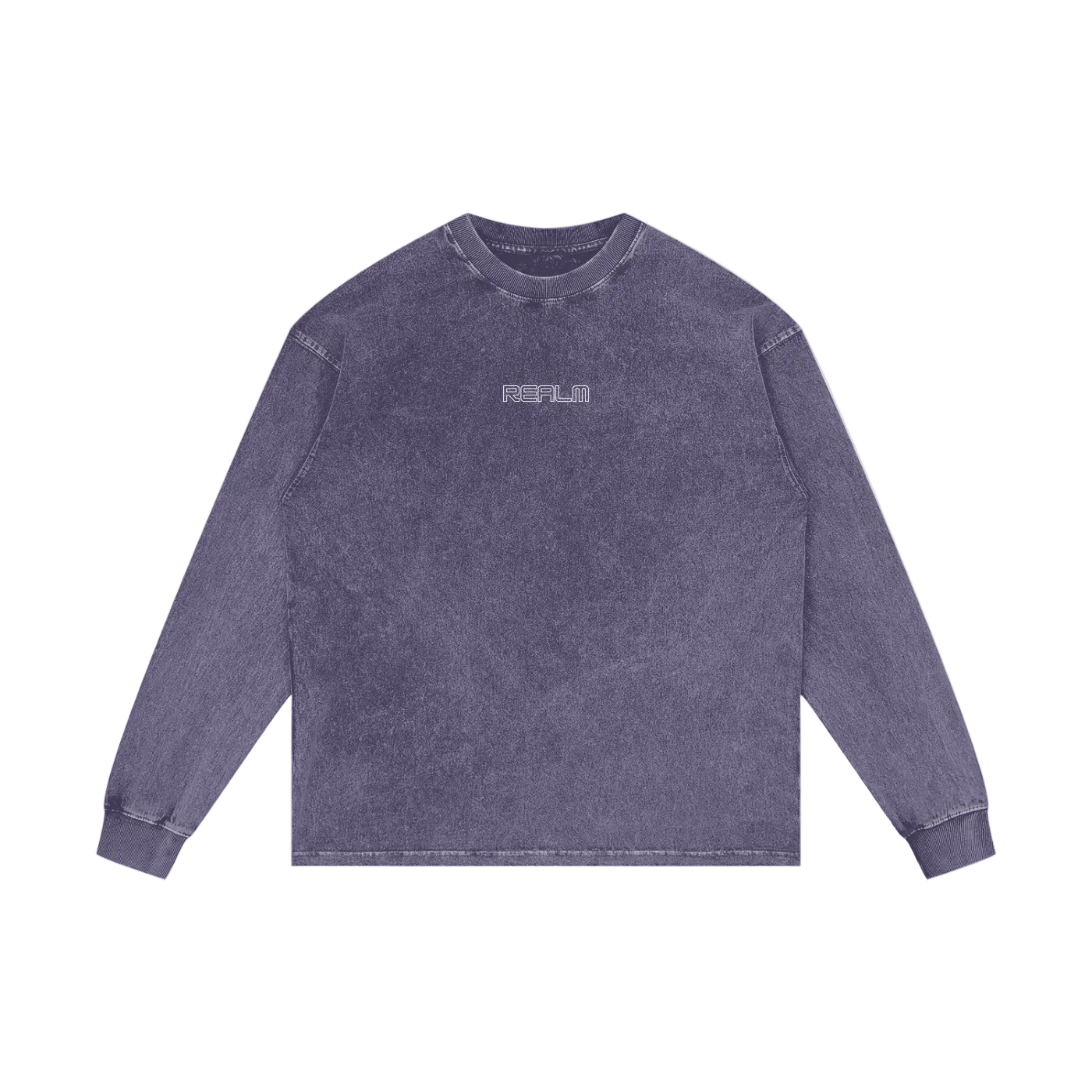 R-25 Oversized Graphic Long Sleeve