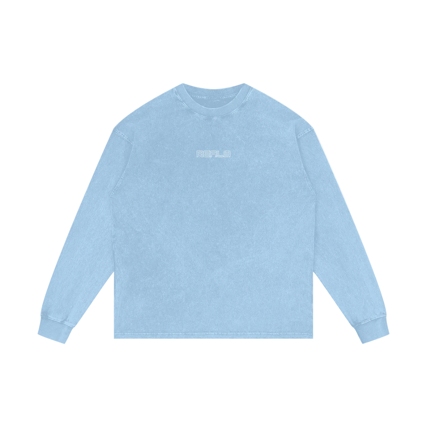 R-25 Oversized Graphic Long Sleeve