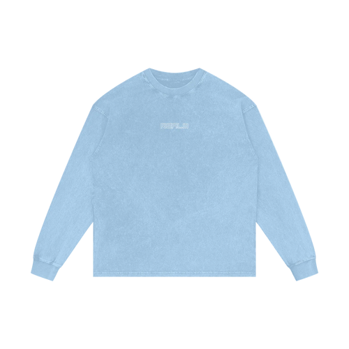R-25 Oversized Graphic Long Sleeve