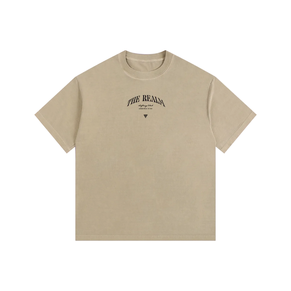 Realm Lifting Club Vintage Tee