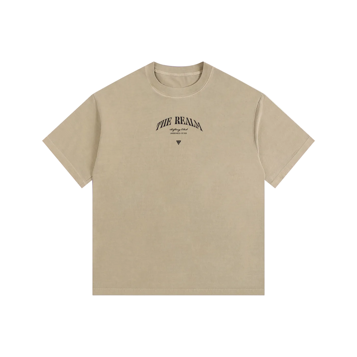 Realm Lifting Club Vintage Tee