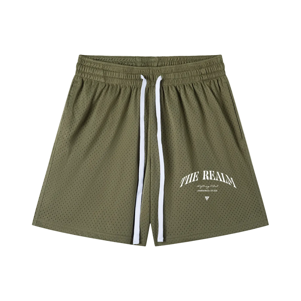 Realm Staple Mesh Shorts