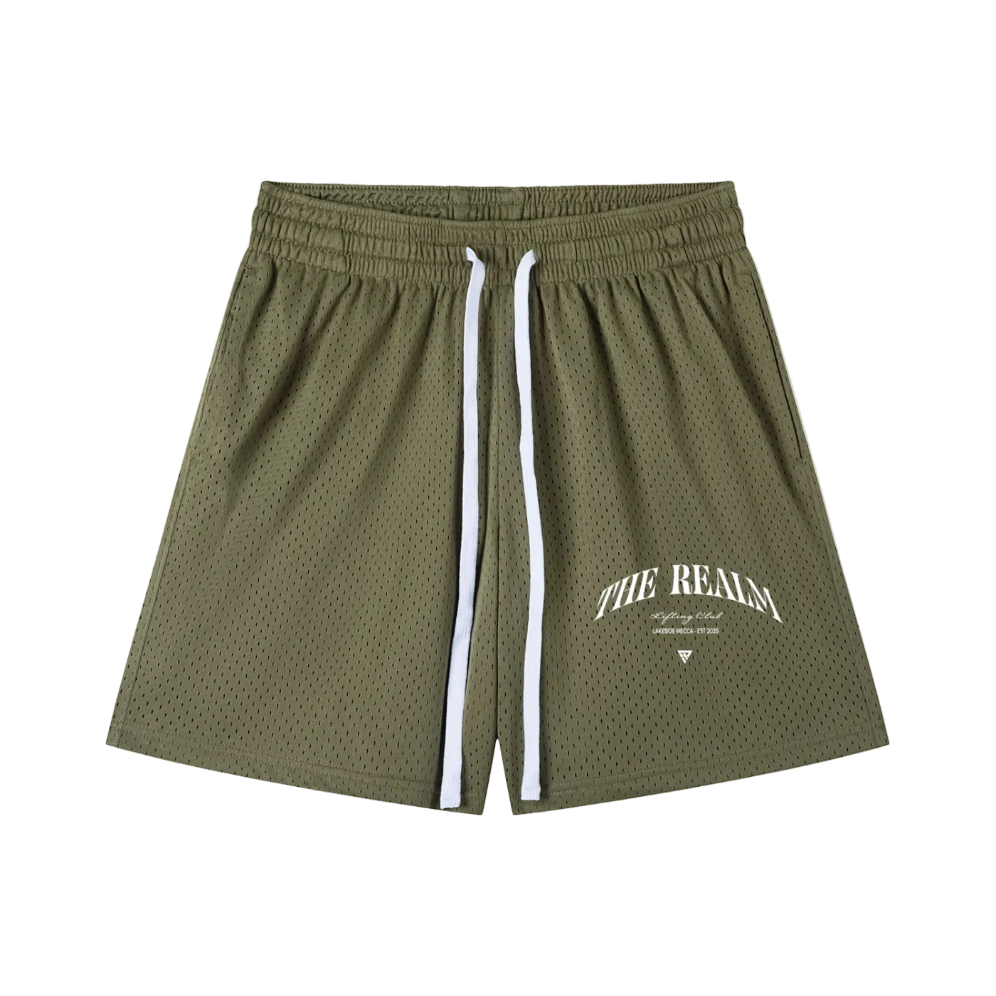 Realm Staple Mesh Shorts