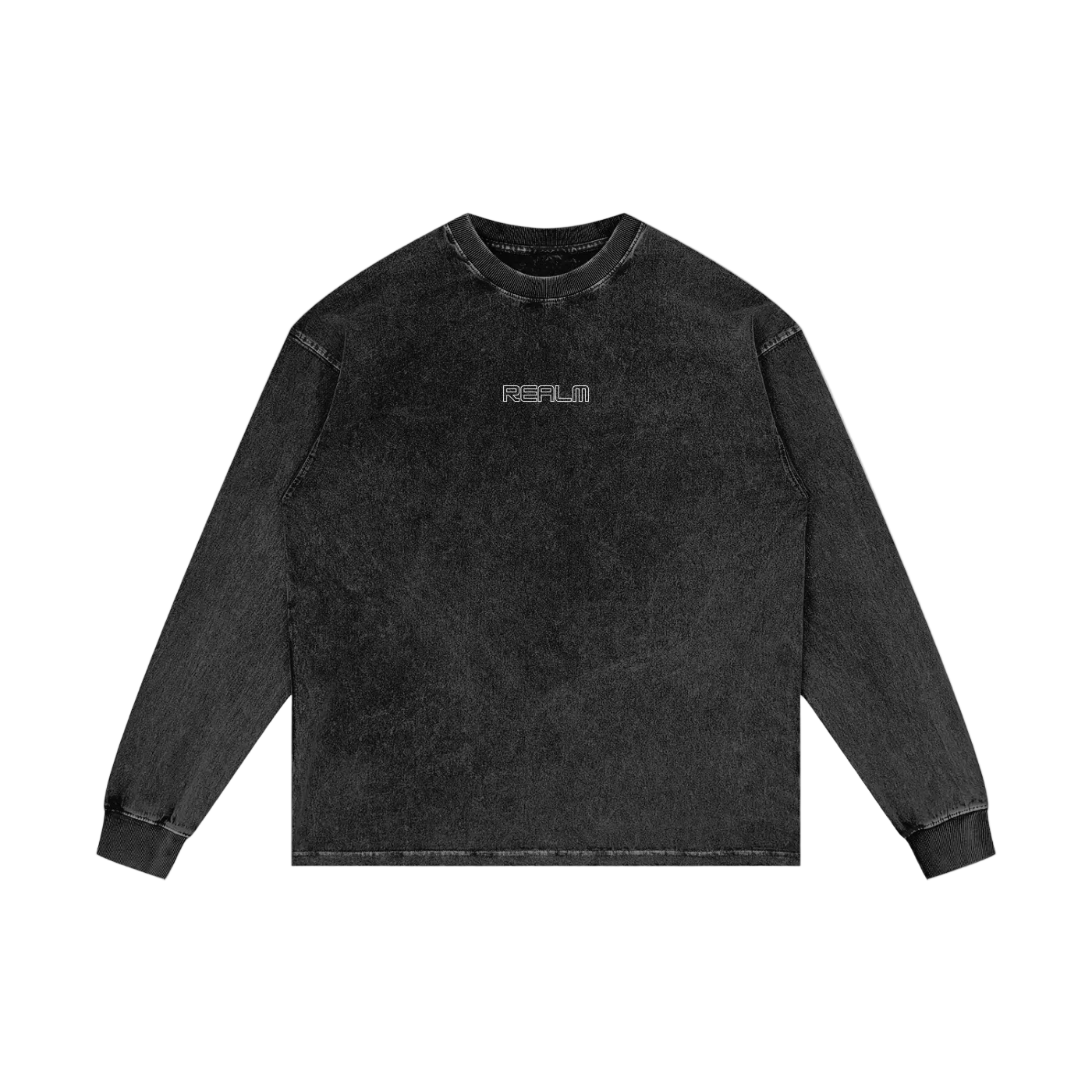 R-25 Oversized Graphic Long Sleeve