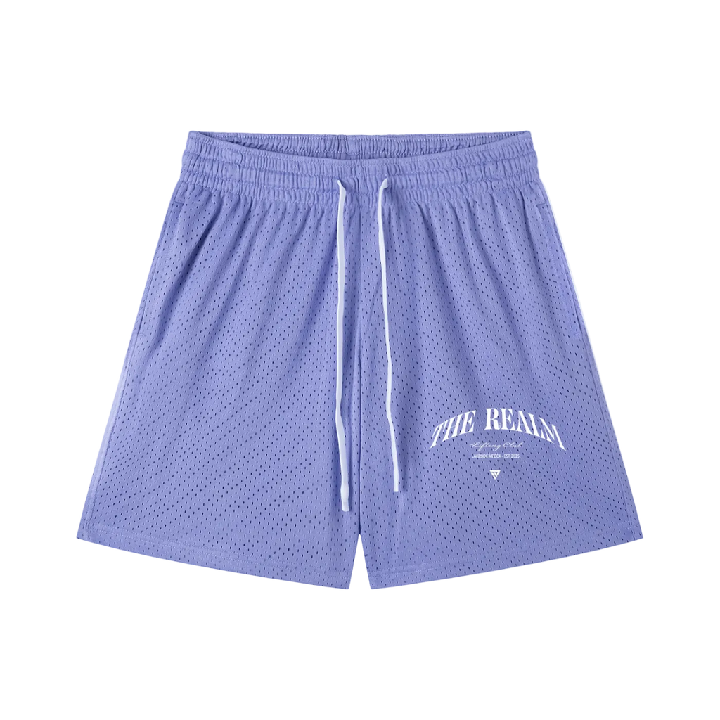 Realm Staple Mesh Shorts