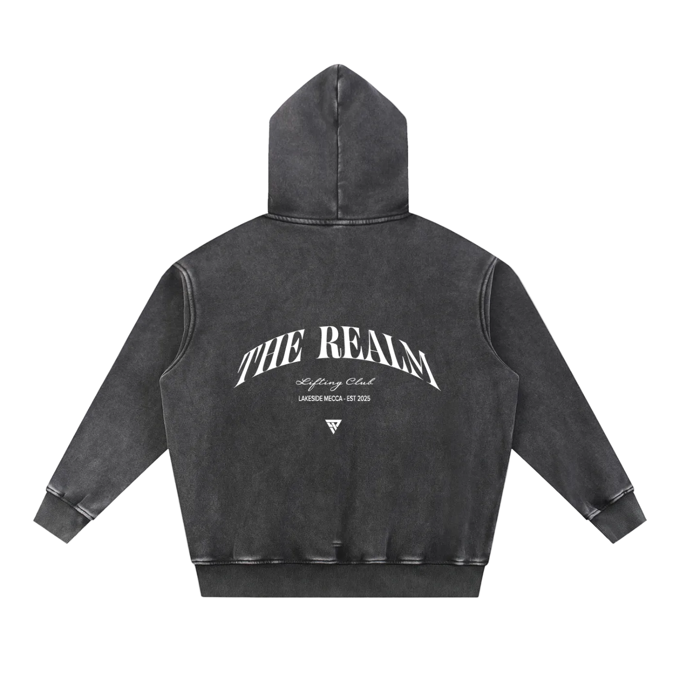 Realm Lifting Club Fleece Oversize Hoodie