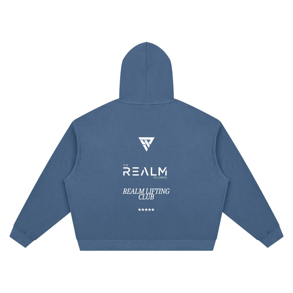 Rest Day Waffle Hoodie