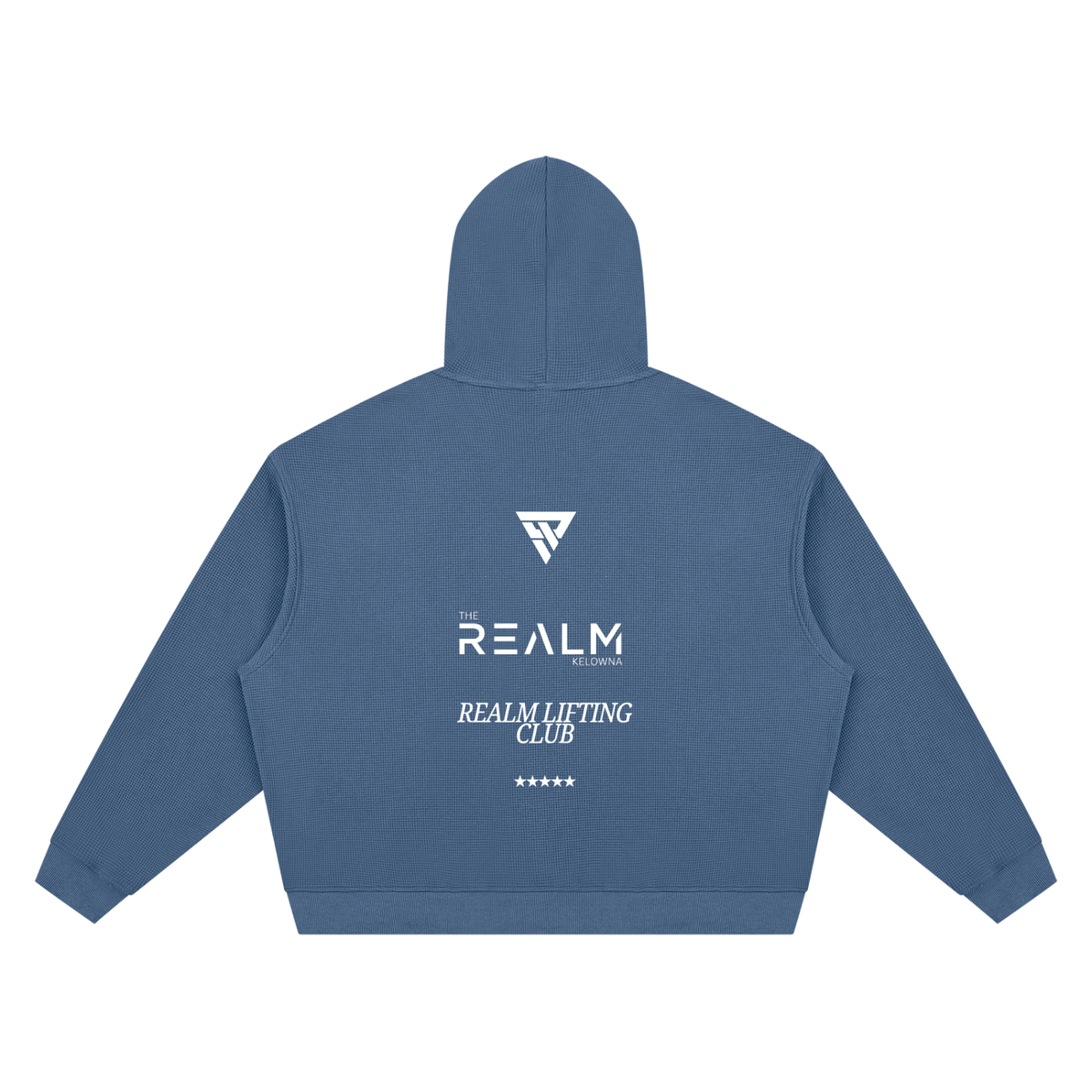 Rest Day Waffle Hoodie