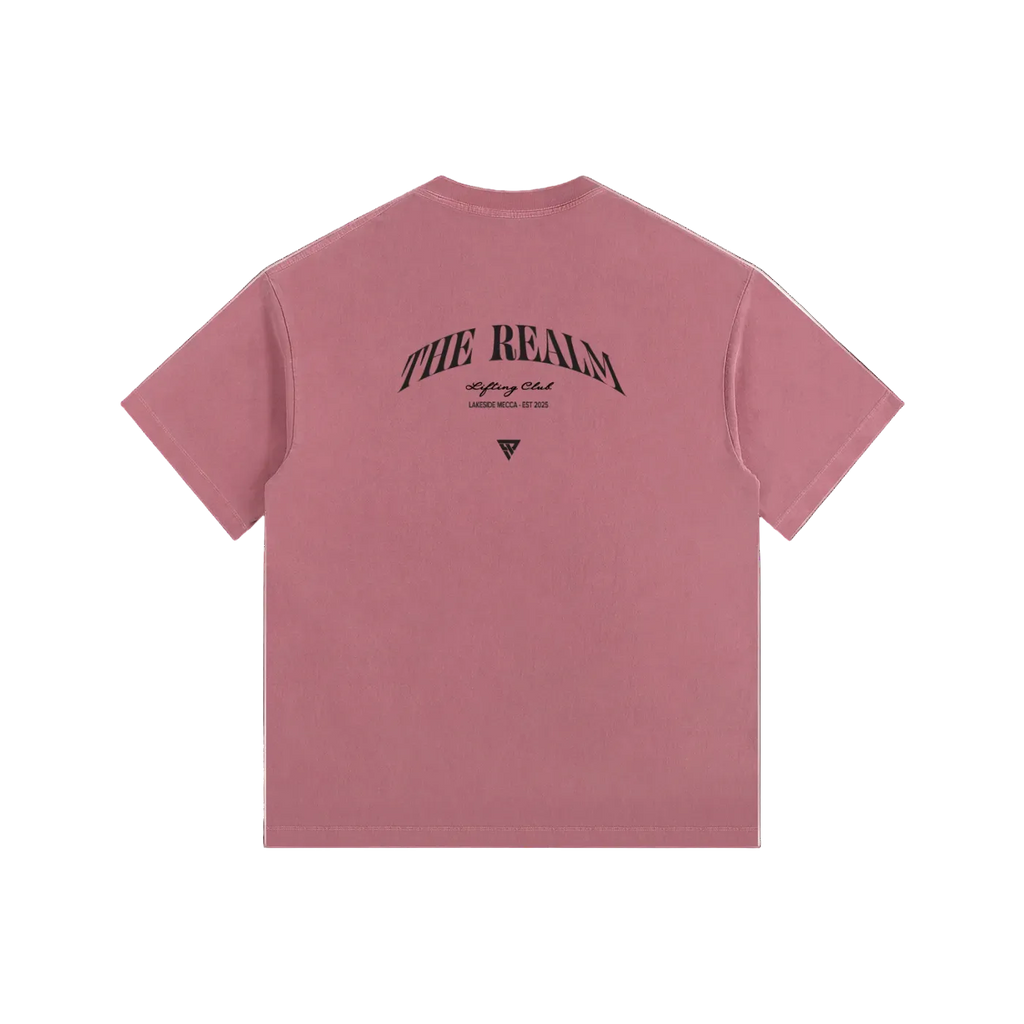 Realm Lifting Club Vintage Tee