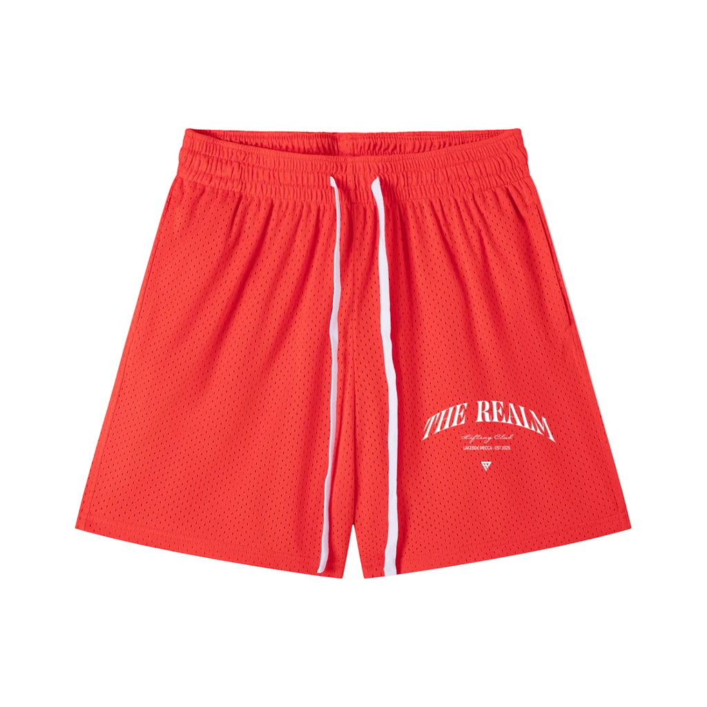 Realm Staple Mesh Shorts