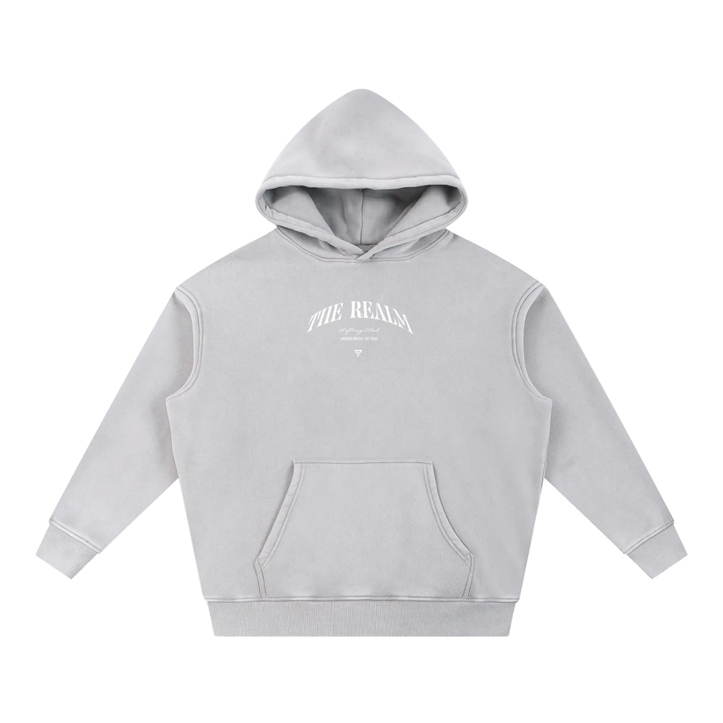Realm Lifting Club Fleece Oversize Hoodie