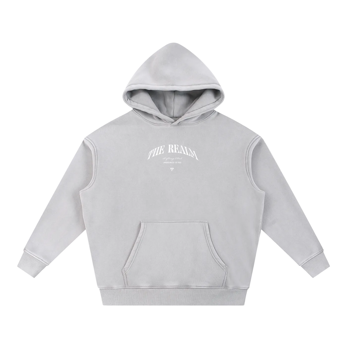 Realm Lifting Club Fleece Oversize Hoodie