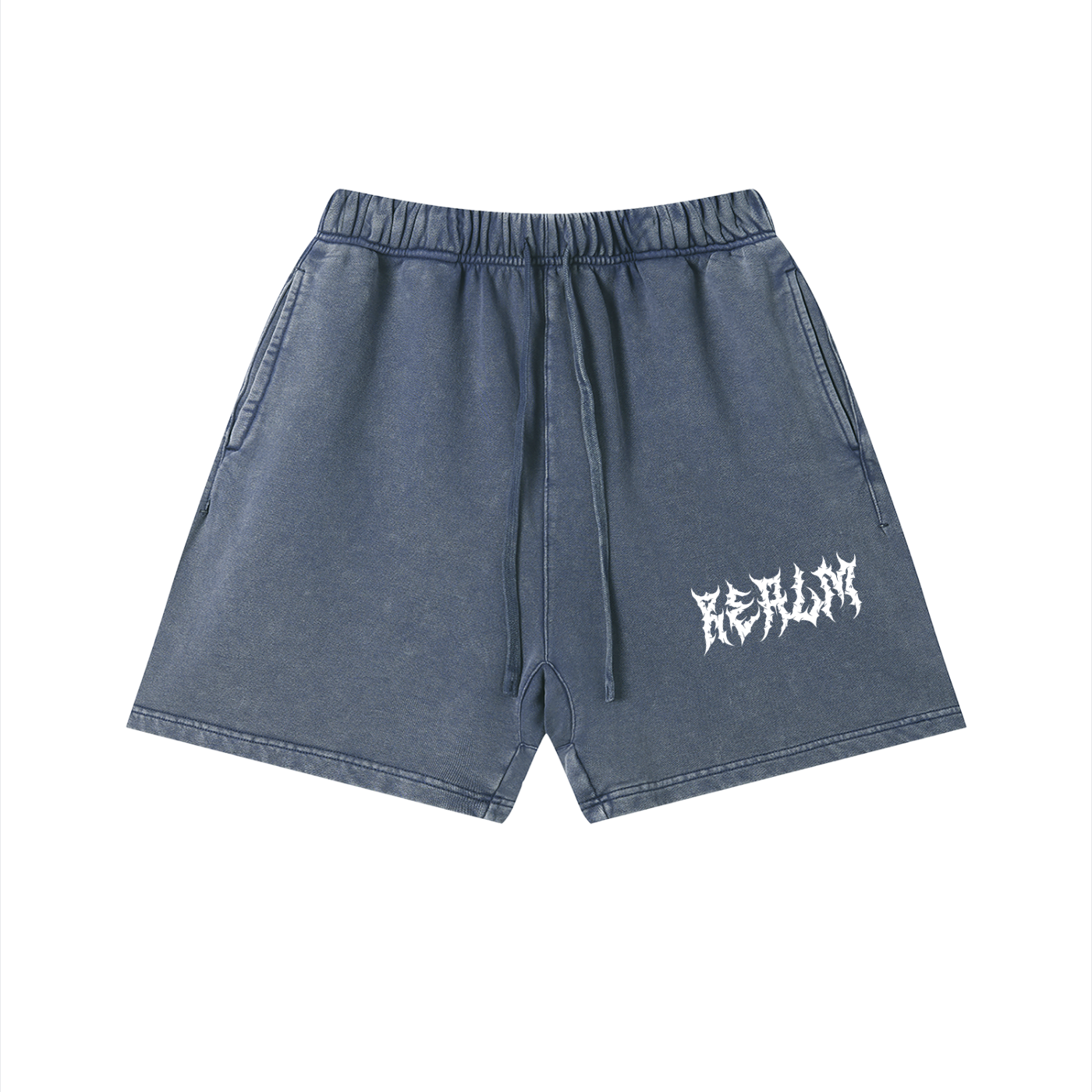Vintage Washed Cotton Shorts