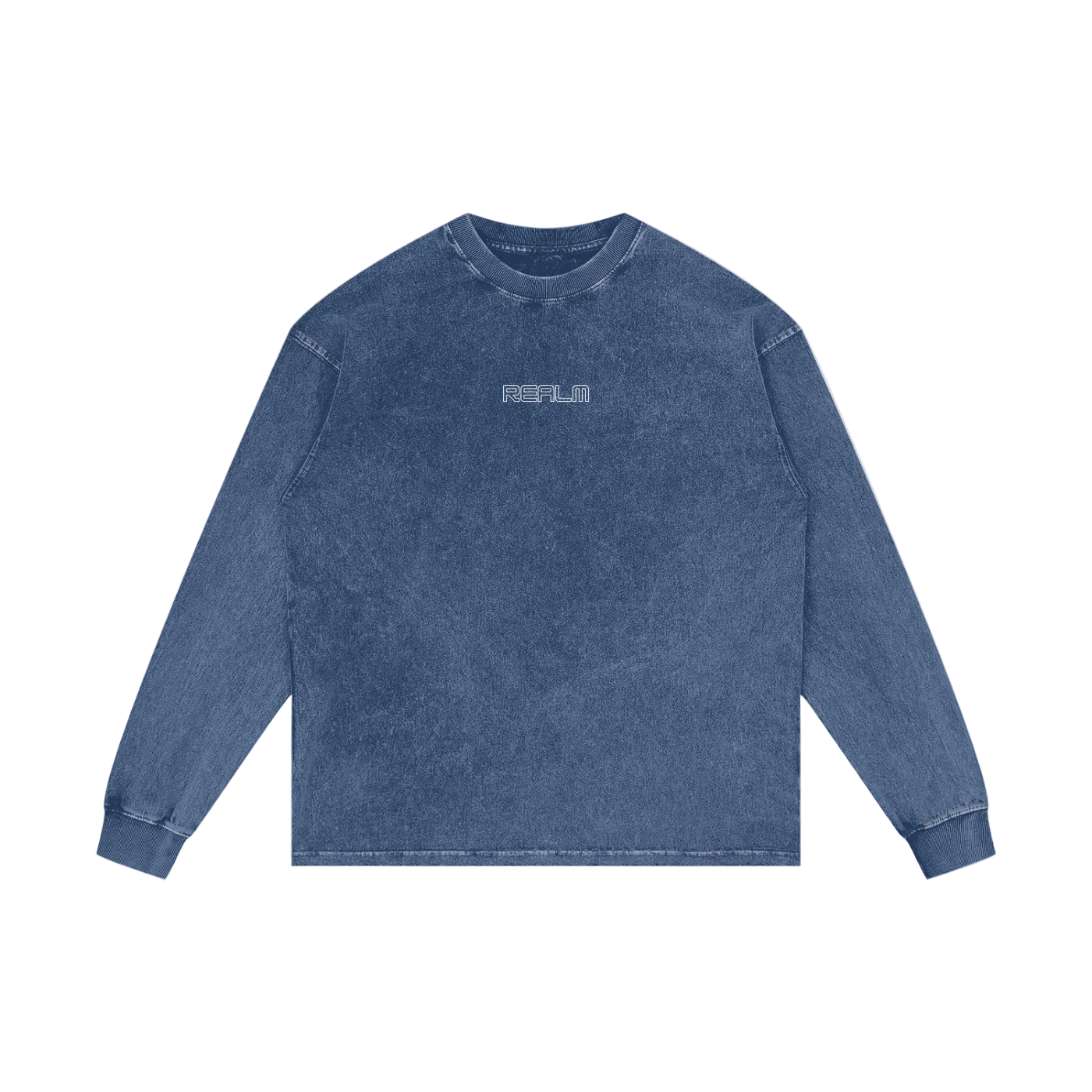 R-25 Oversized Graphic Long Sleeve