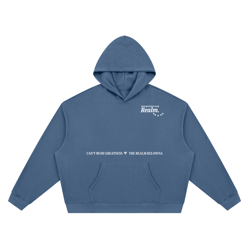 Rest Day Waffle Hoodie