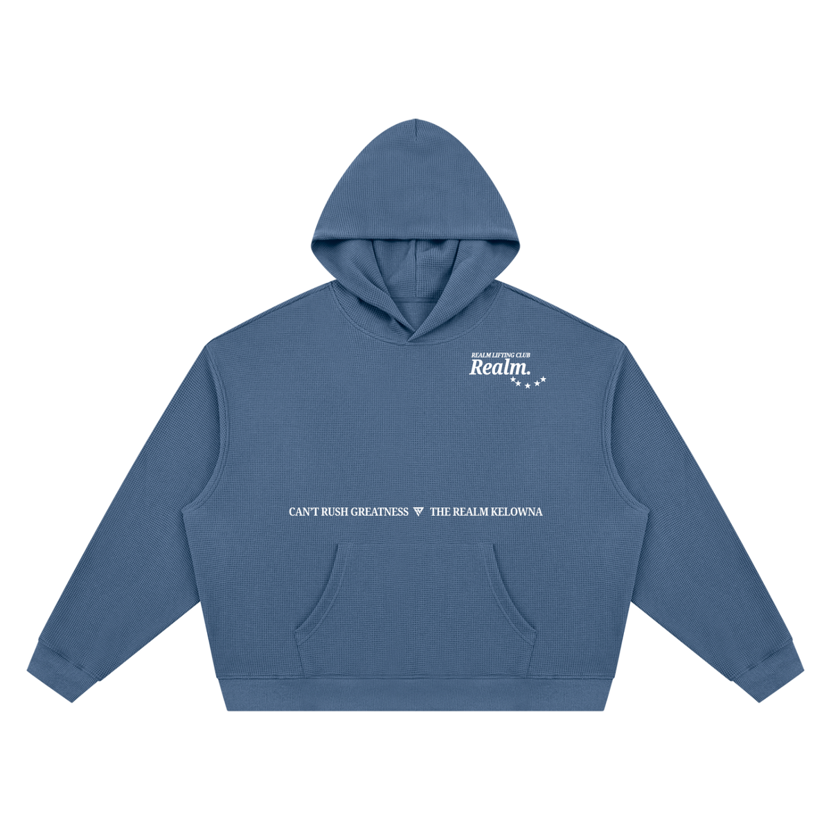 Rest Day Waffle Hoodie