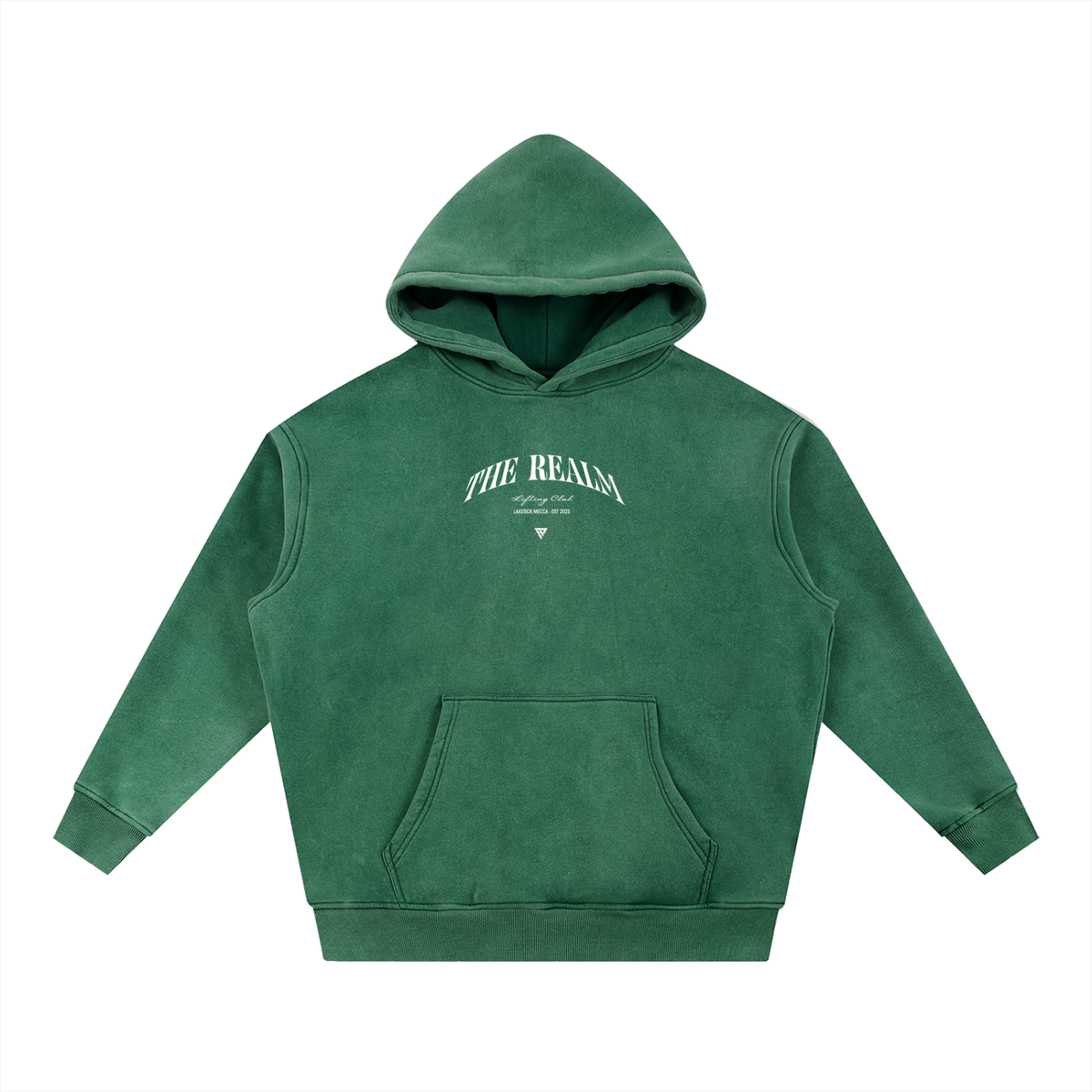 Realm Lifting Club Fleece Oversize Hoodie
