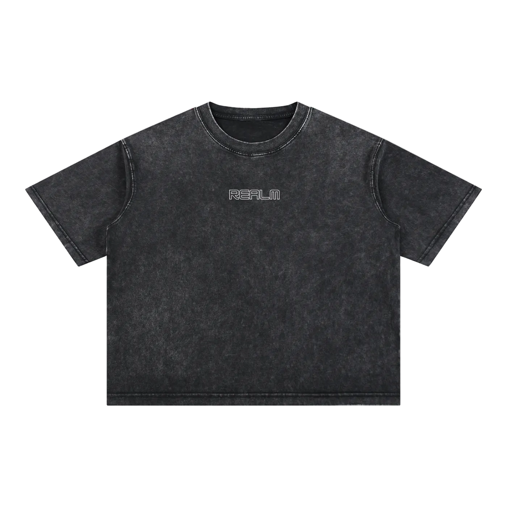 Realm Astroworld Box Tee