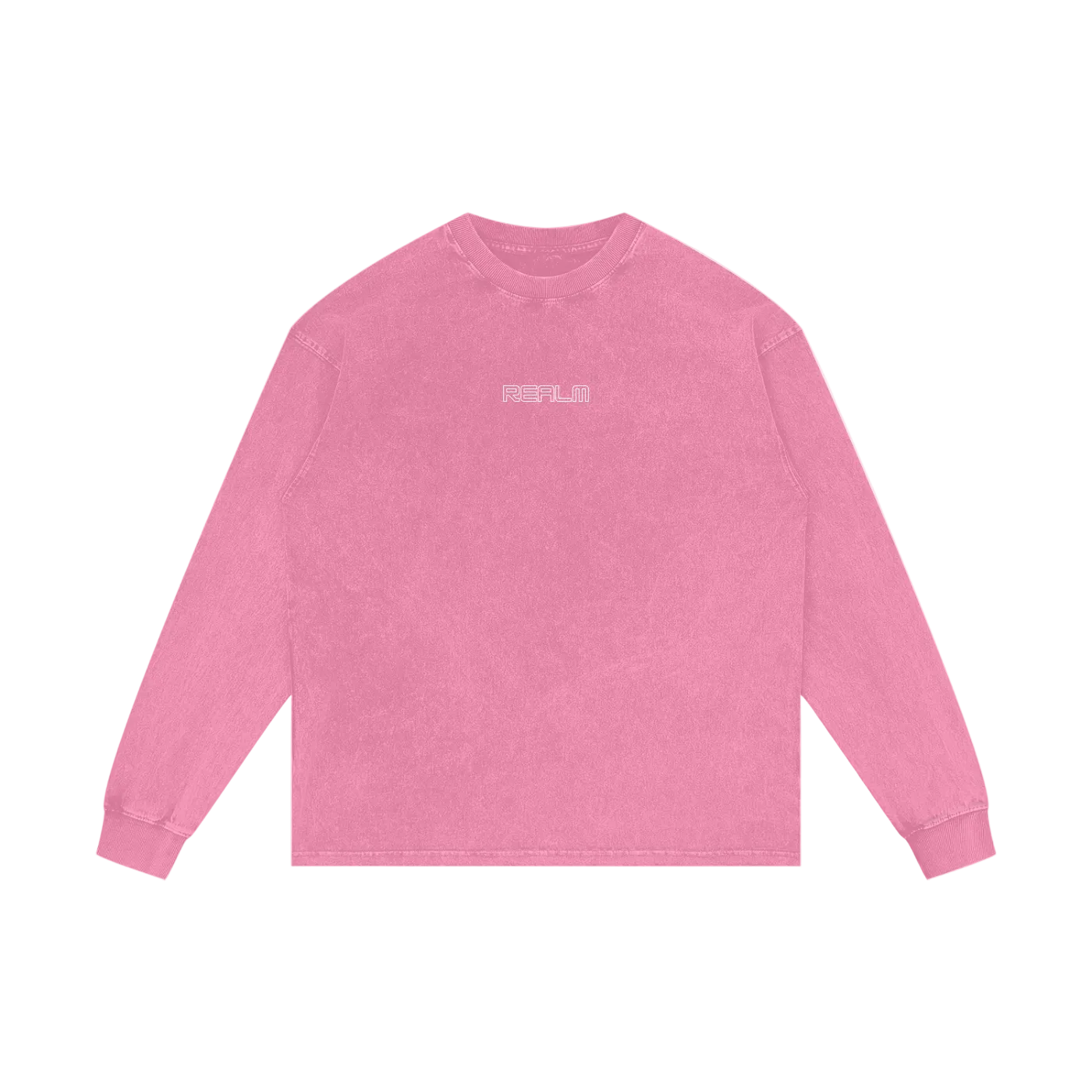 R-25 Oversized Graphic Long Sleeve