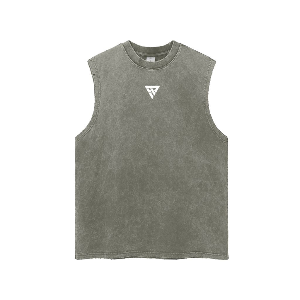 Acid Wash Tank Top