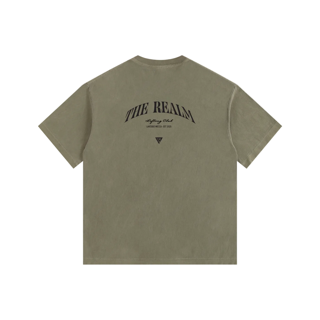 Realm Lifting Club Vintage Tee