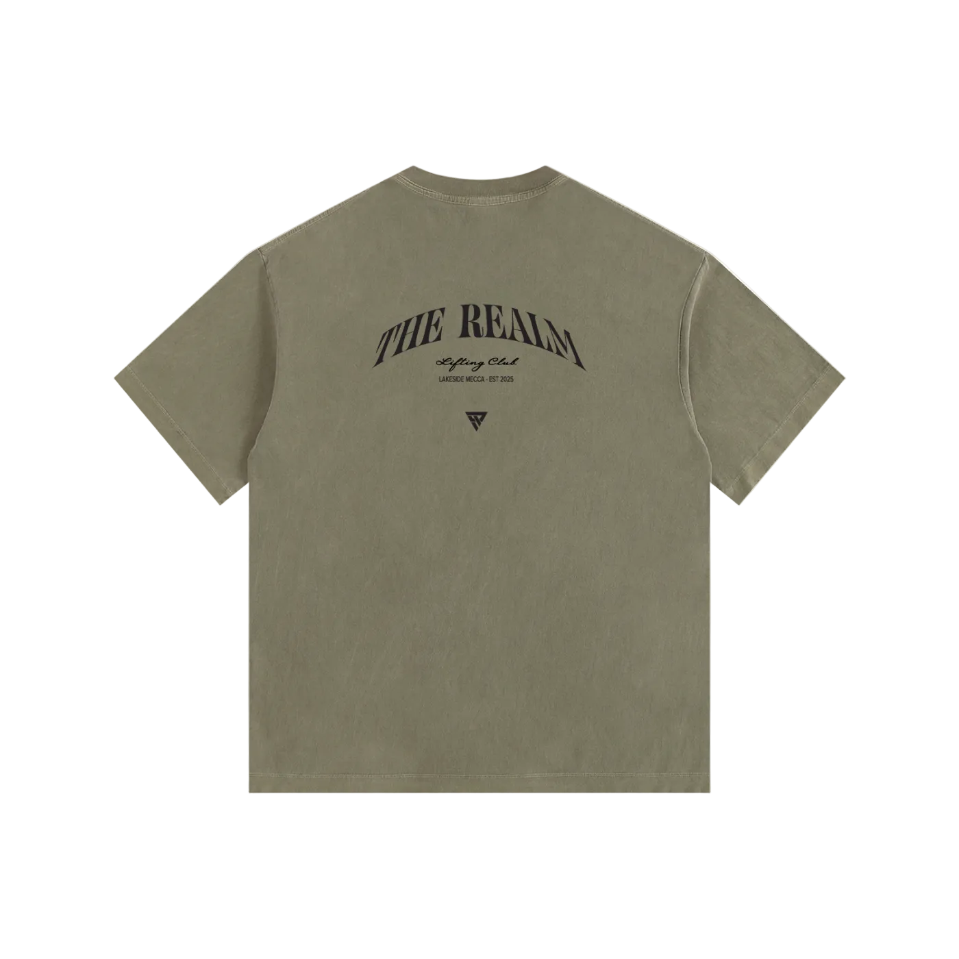 Realm Lifting Club Vintage Tee