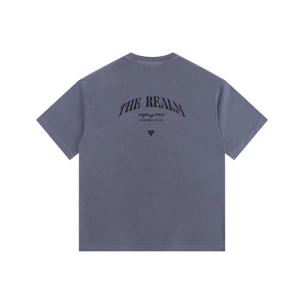 Realm Lifting Club Vintage Tee
