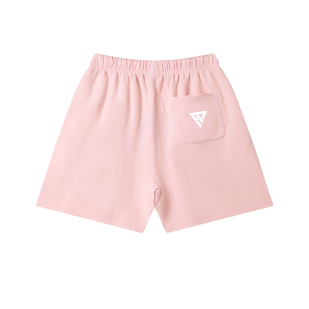 Vintage Washed Cotton Shorts