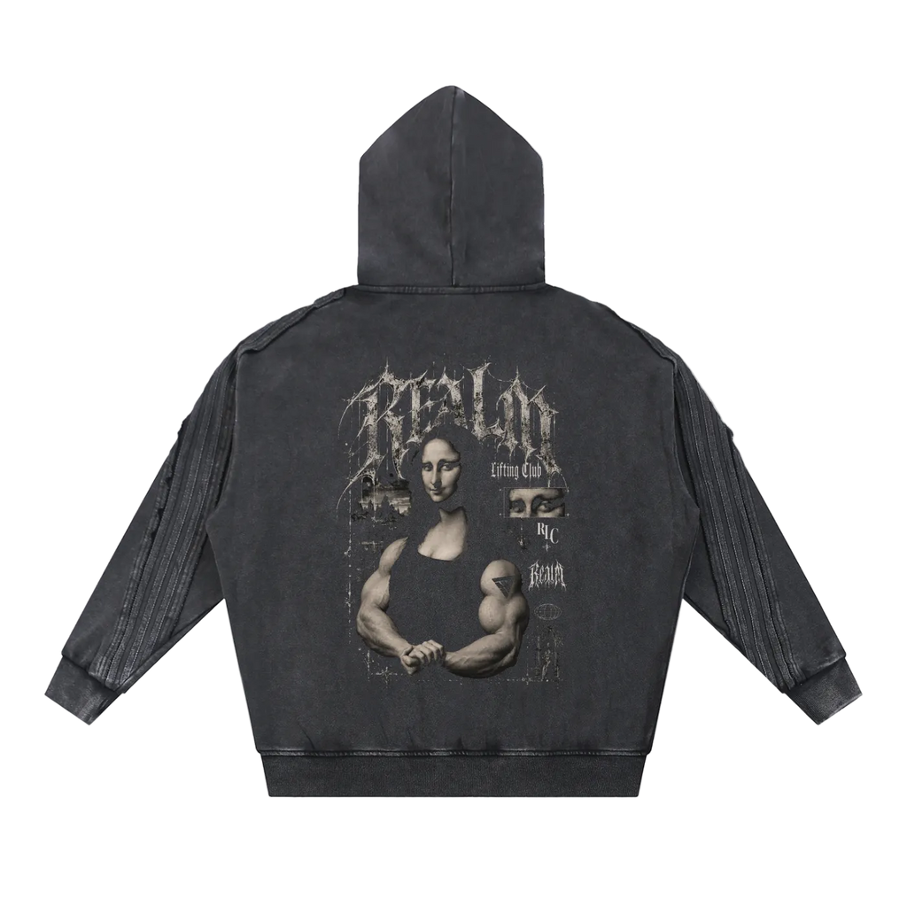 Mona Lifts After Dark Zip Up