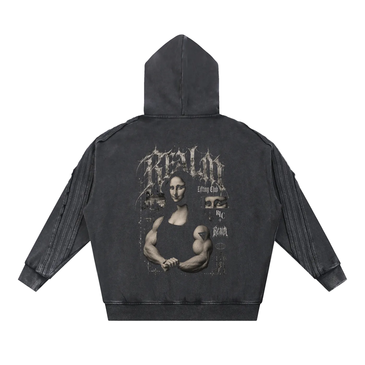 Mona Lifts After Dark Zip Up