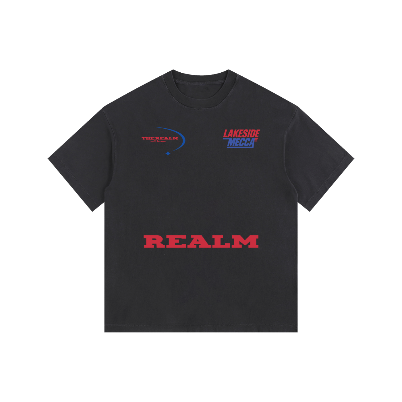Vintage Washed Oversized Cotton T-Shirt