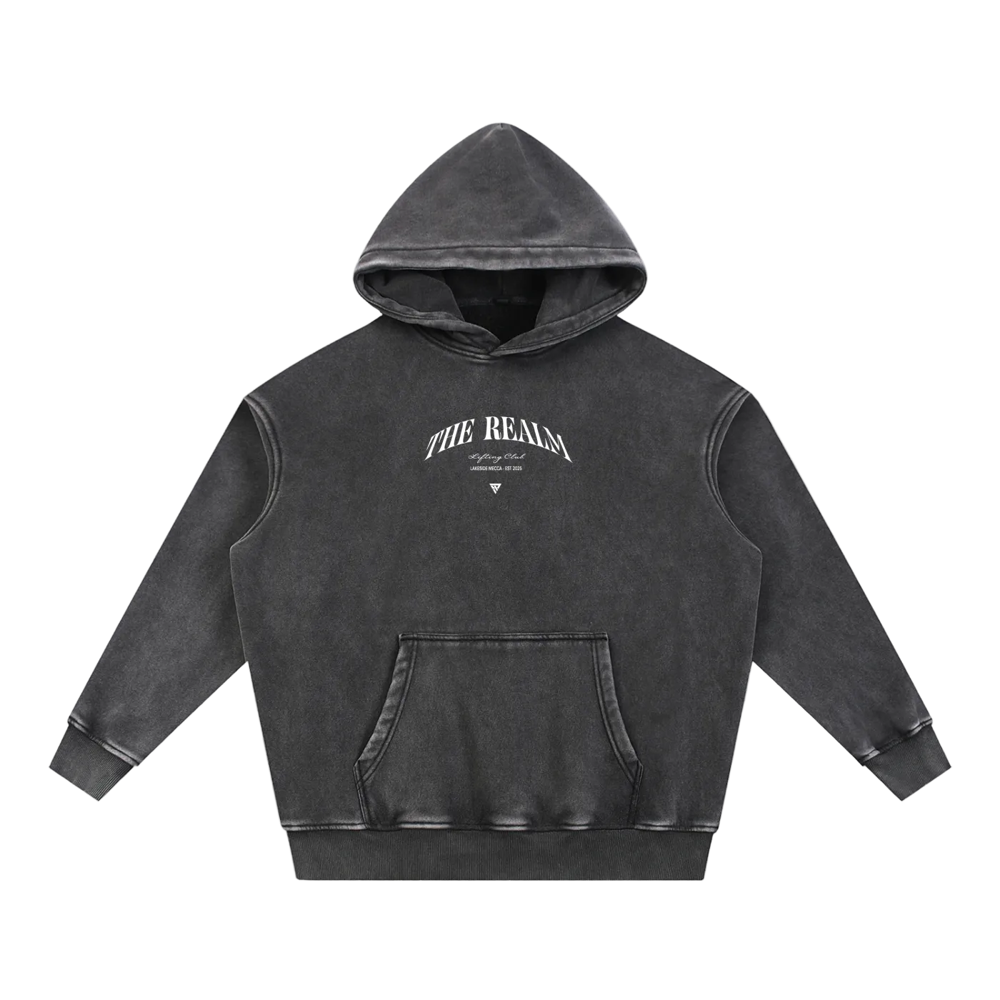 Realm Lifting Club Fleece Oversize Hoodie