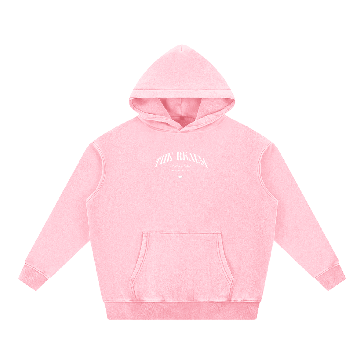 Realm Lifting Club Fleece Oversize Hoodie