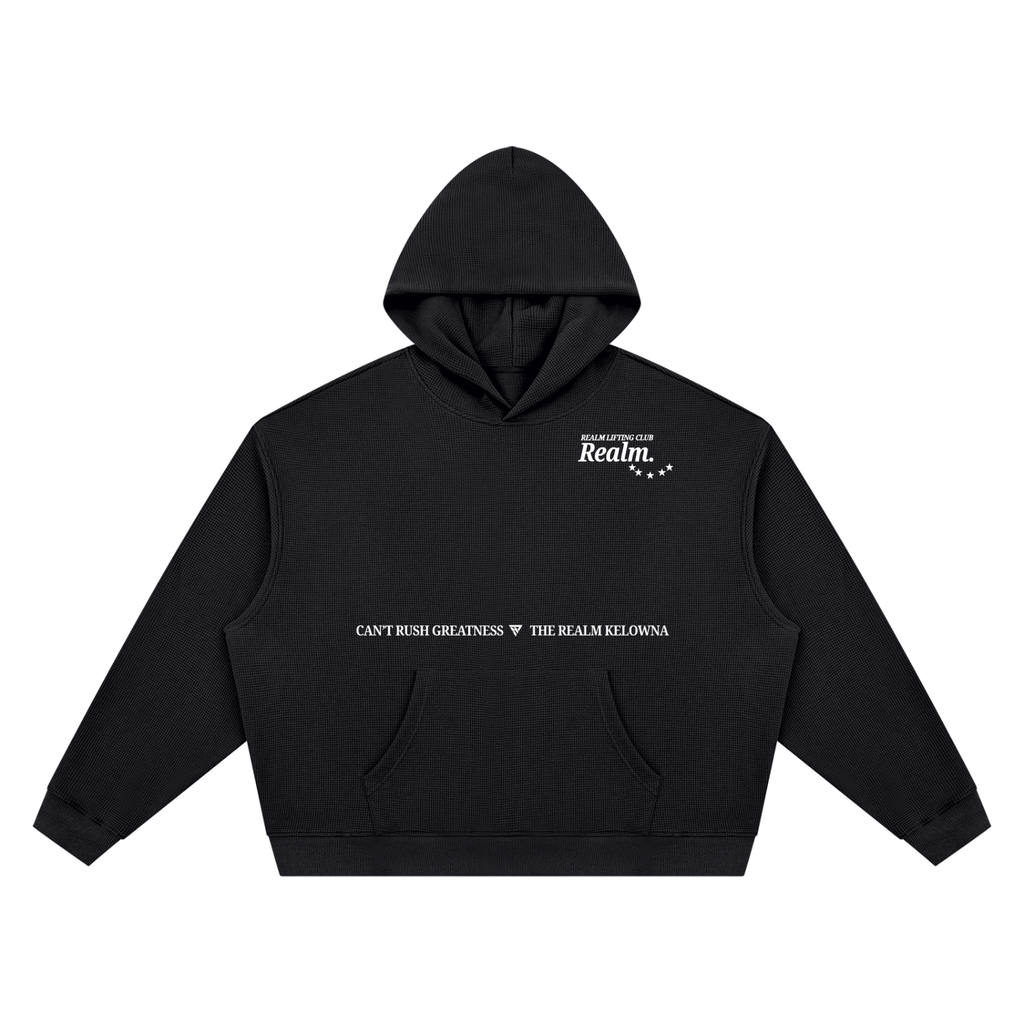 Rest Day Waffle Hoodie
