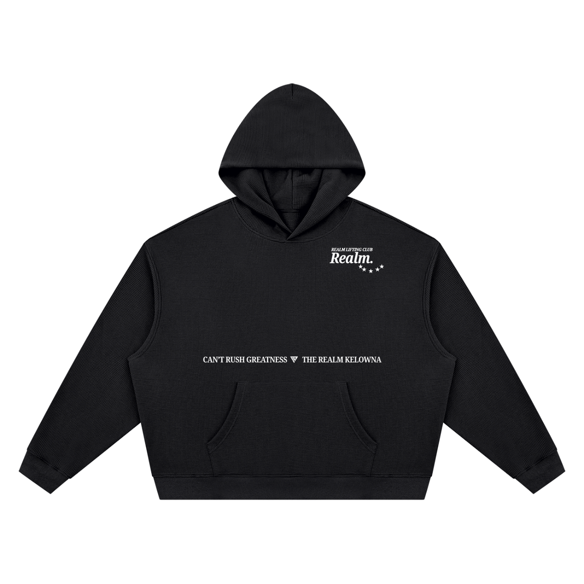 Rest Day Waffle Hoodie