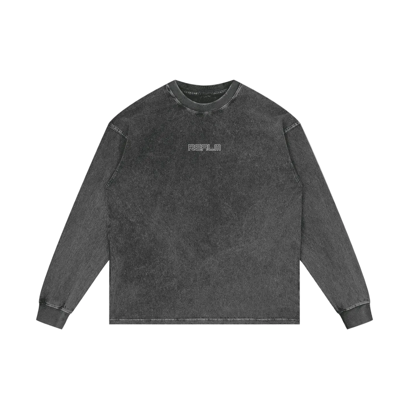 R-25 Oversized Graphic Long Sleeve