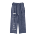 Realm Graphic Straight Leg Sweatpants