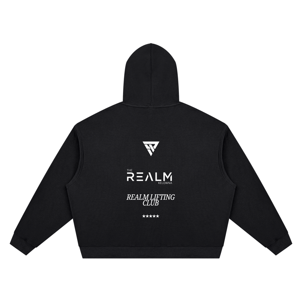 Rest Day Waffle Hoodie