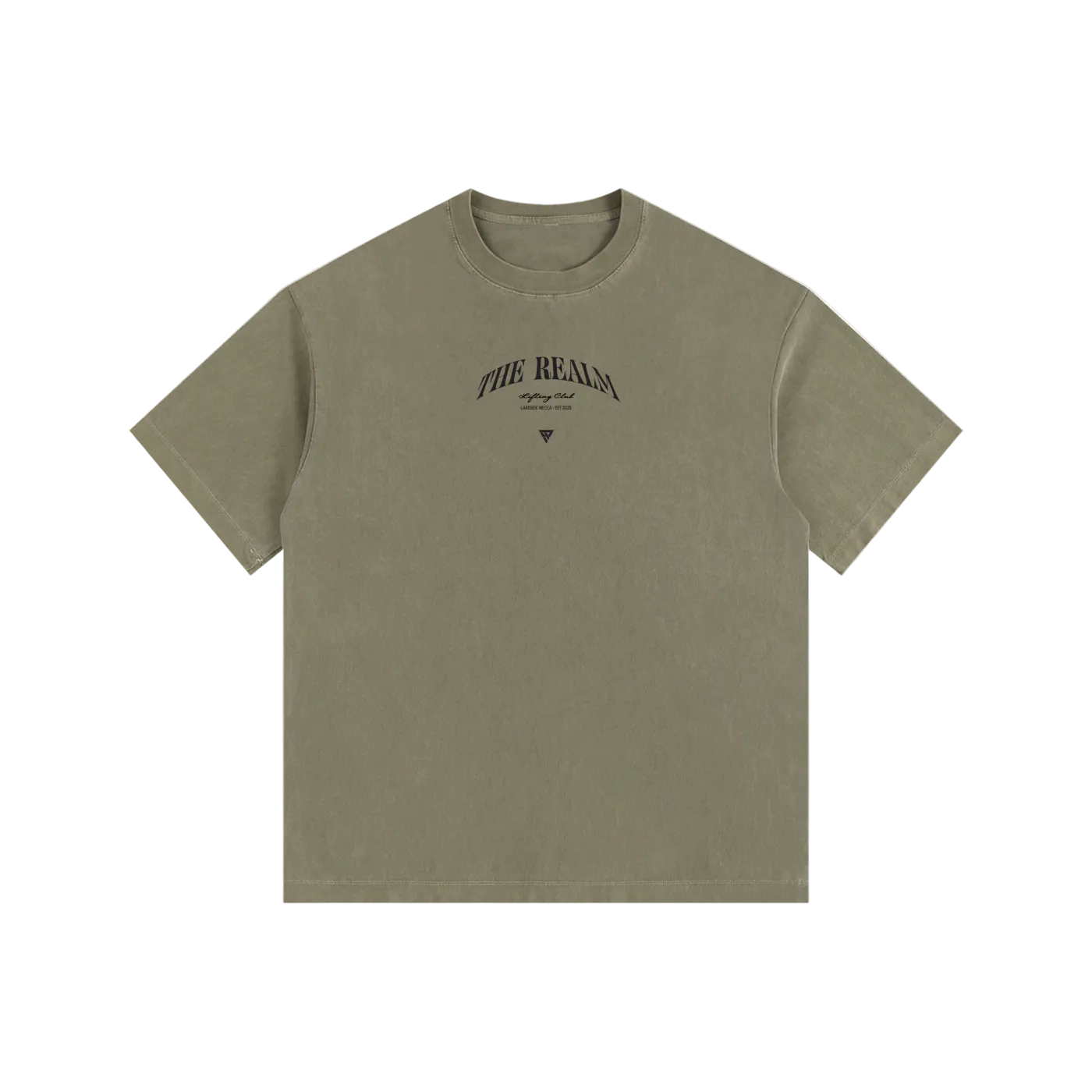 Realm Lifting Club Vintage Tee
