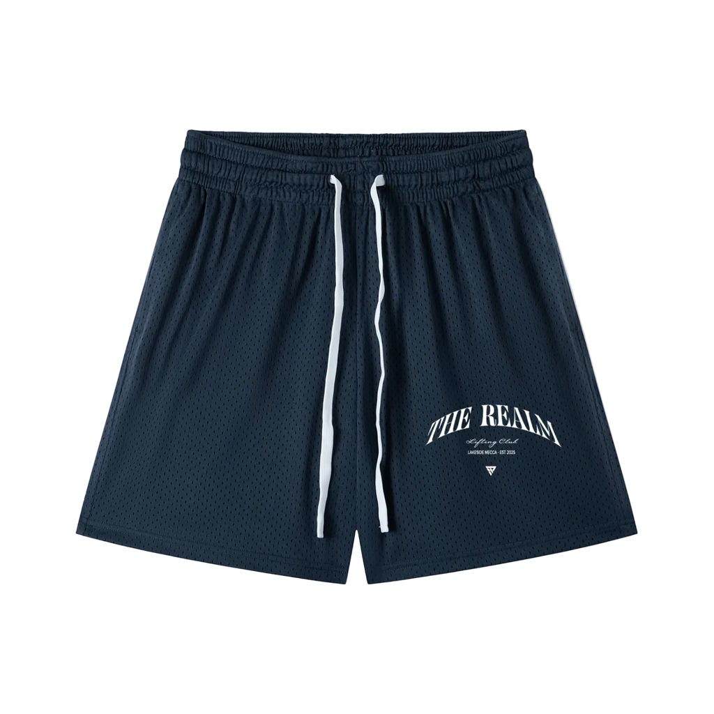 Realm Staple Mesh Shorts